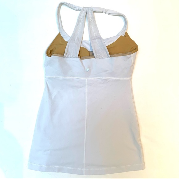 Lululemon White Top - Picture 2 of 3
